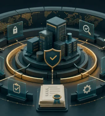 Security operations and compliance evidence workspace for managed cybersecurity decisions