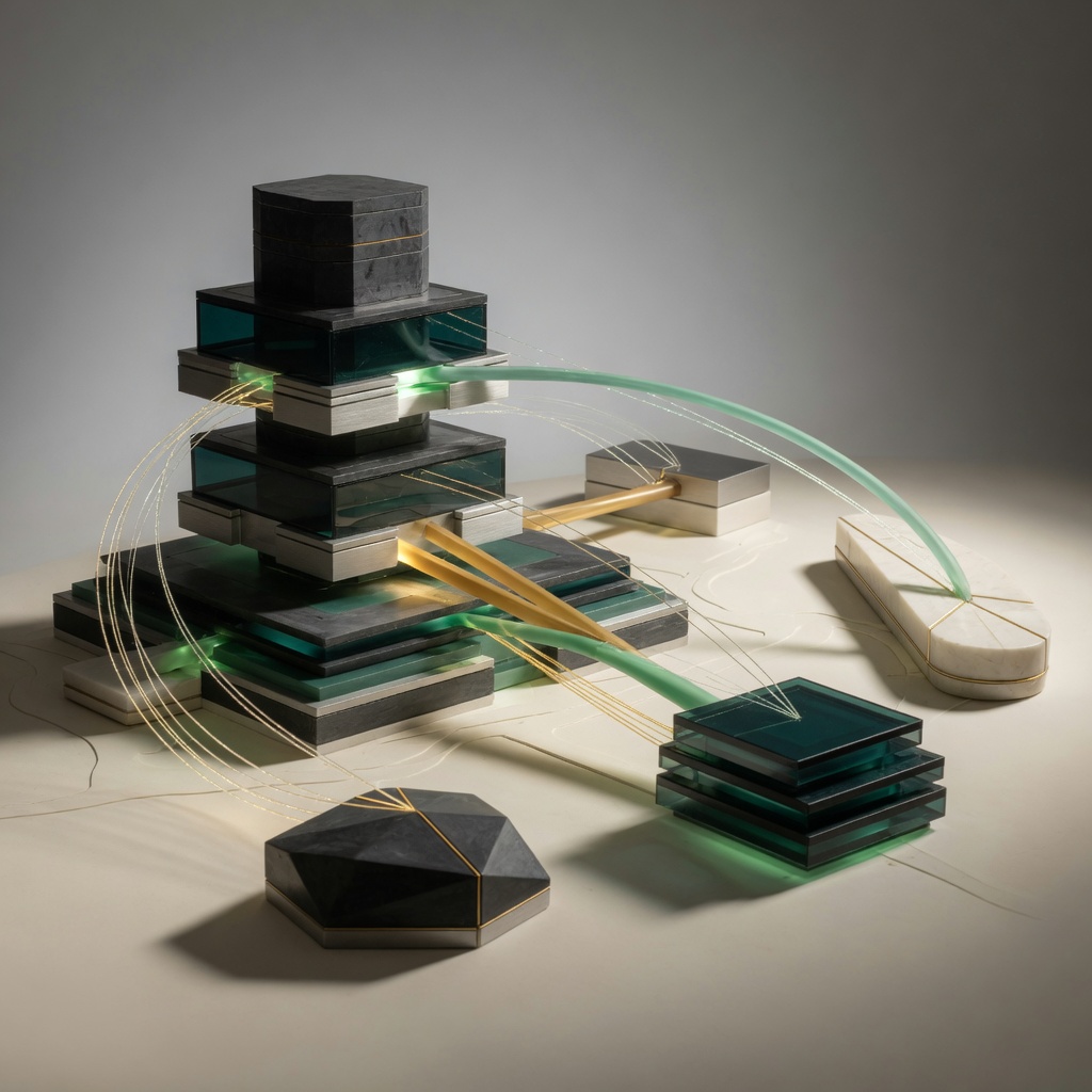 Architectural visualization of unified communications and customer experience pathways