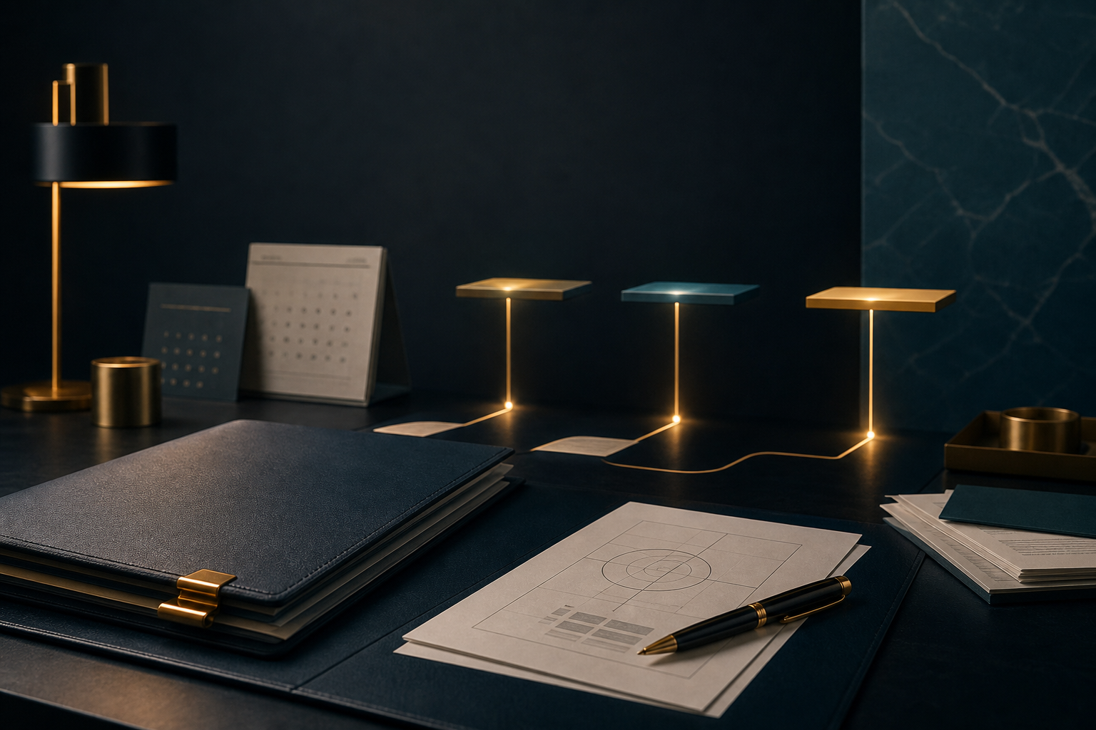 Technology renewal planning workspace with a staged decision path