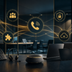 Unified communications devices connected across collaboration, security, and cloud requirements